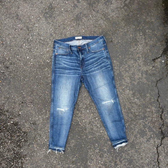 Madewell 9" High-Rise Skinny Jeans Size 32P - Picture 2 of 5